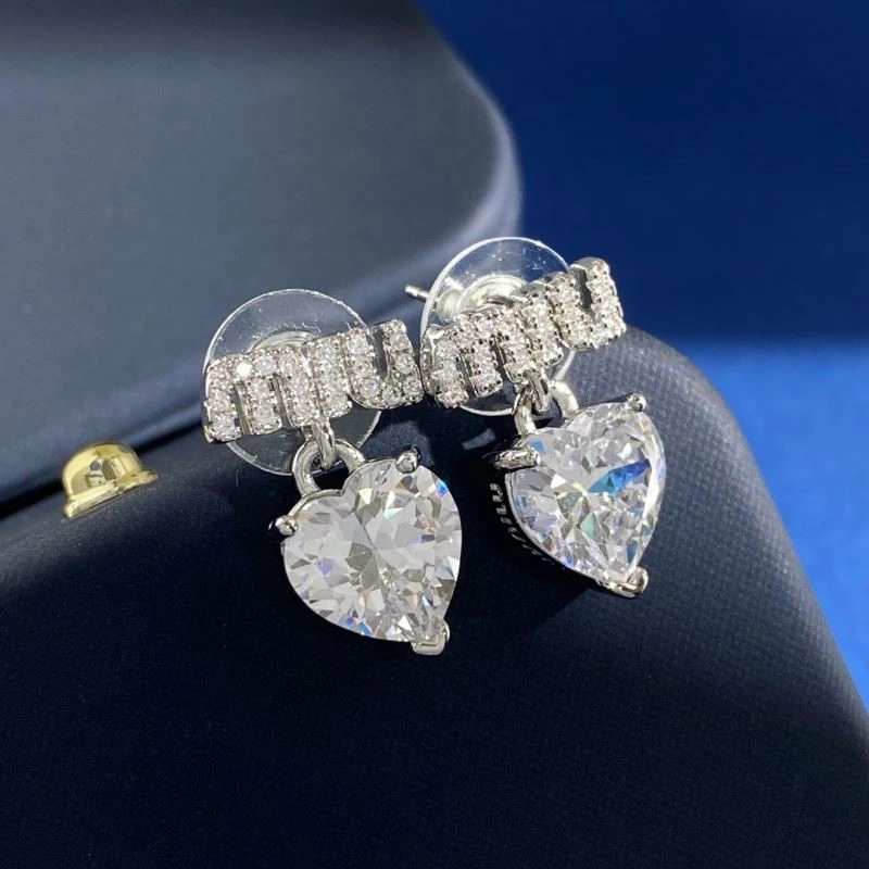 Miu Miu Earrings Comfortable 209195