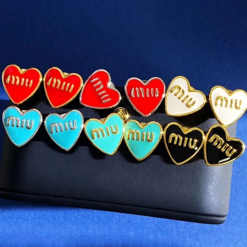 Unisex Miu Miu Earrings 209200