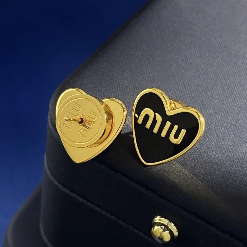 Unisex Miu Miu Earrings 209200