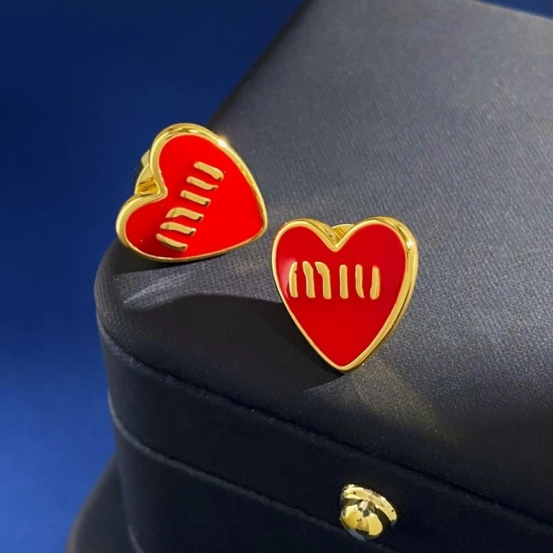 Unisex Miu Miu Earrings 209200