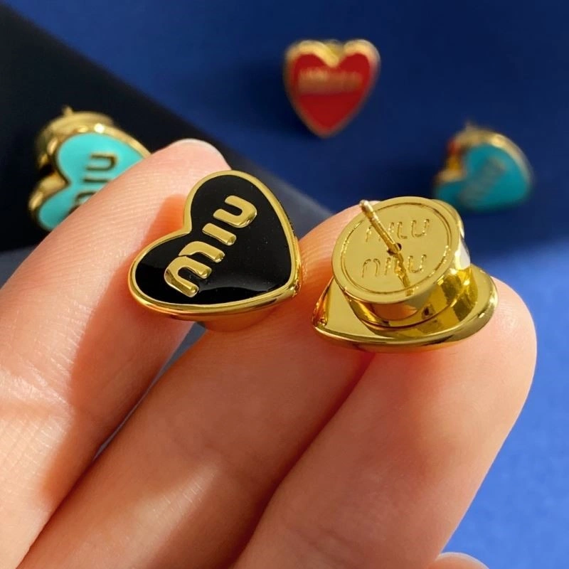 Unisex Miu Miu Earrings 209200
