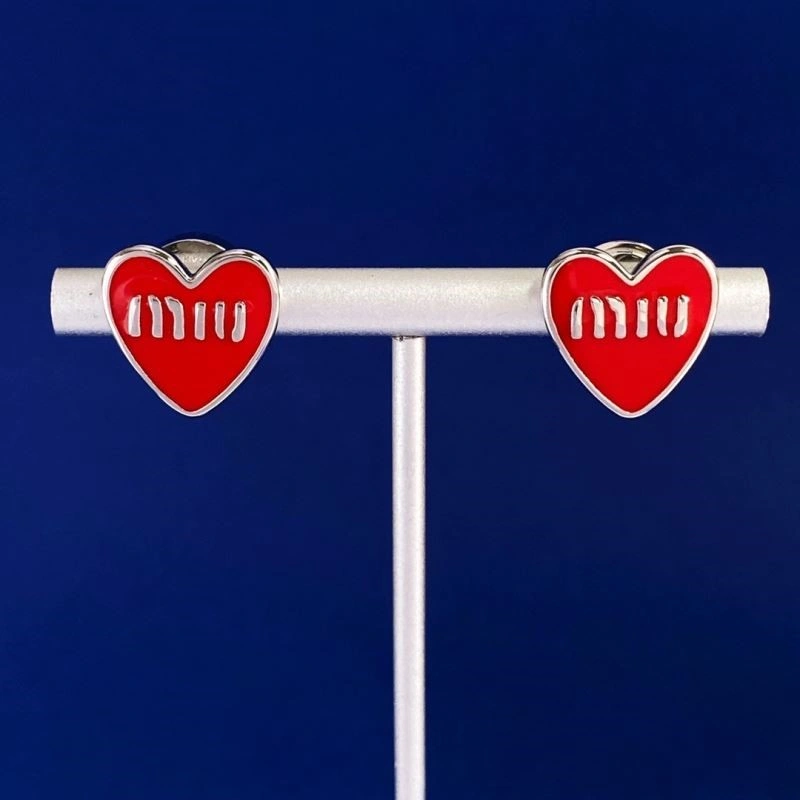 Unisex Miu Miu Earrings 209200