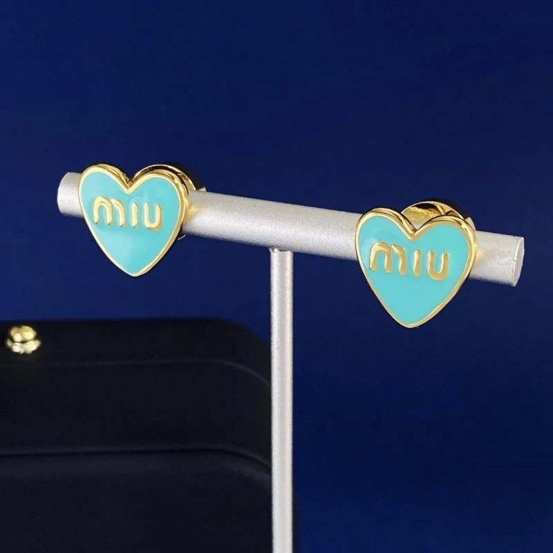 Unisex Miu Miu Earrings 209200