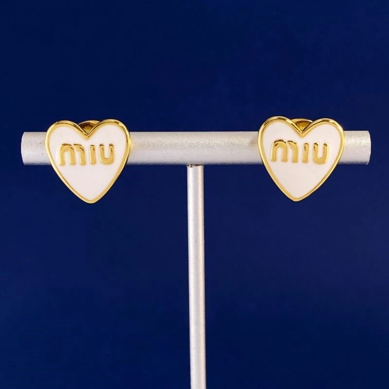 Unisex Miu Miu Earrings 209200