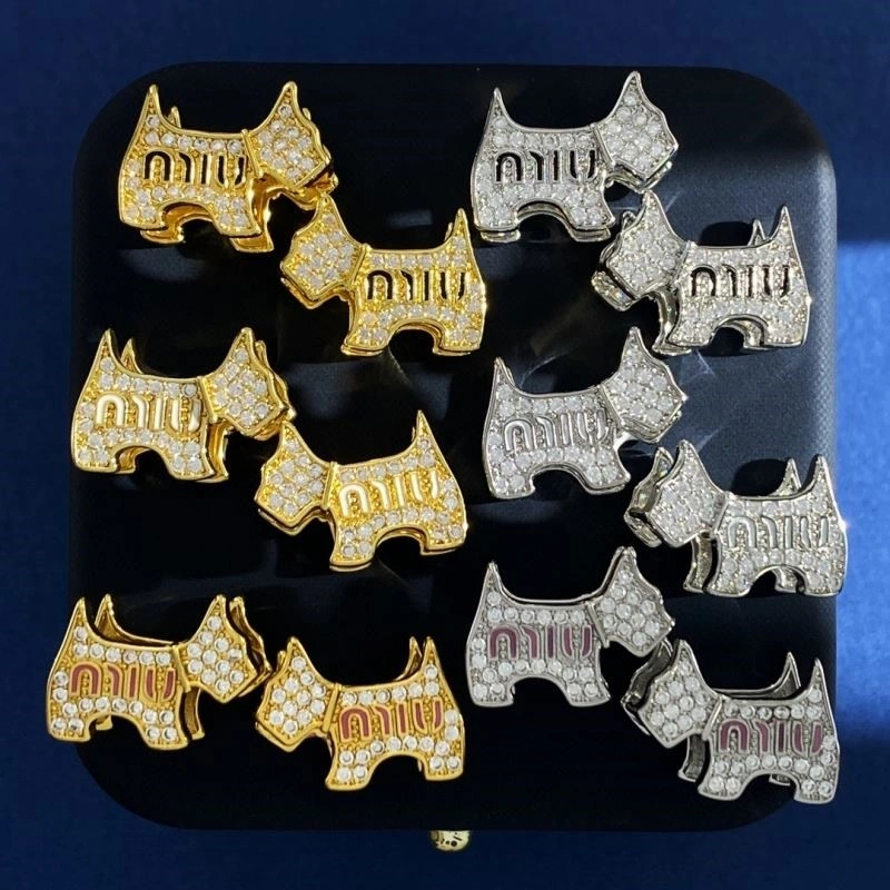 Stylish Miu Miu Earrings 209210