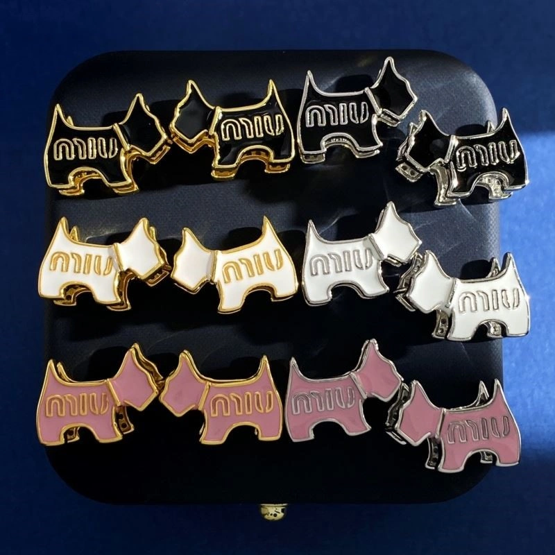 Stylish Miu Miu Earrings 209210