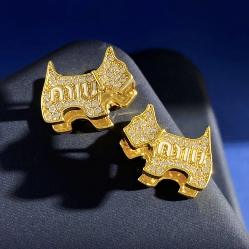 Stylish Miu Miu Earrings 209210