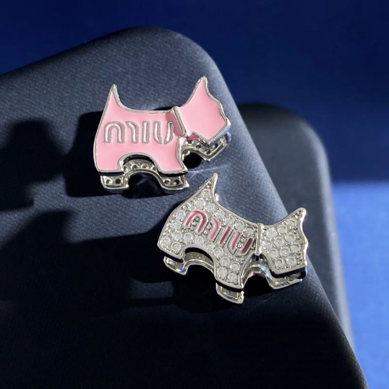 Stylish Miu Miu Earrings 209210