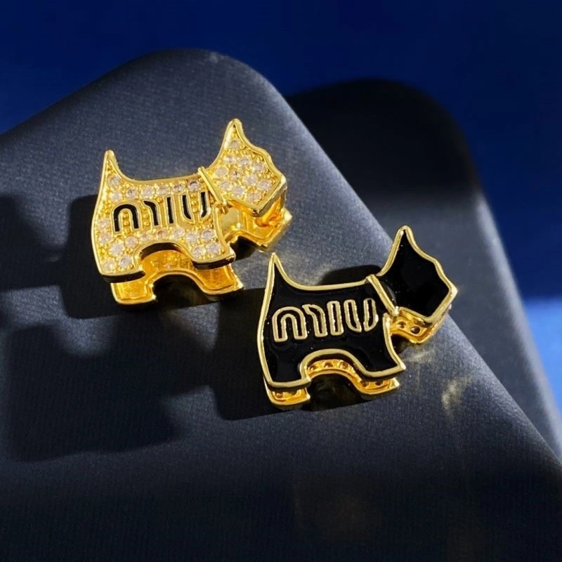 Stylish Miu Miu Earrings 209210