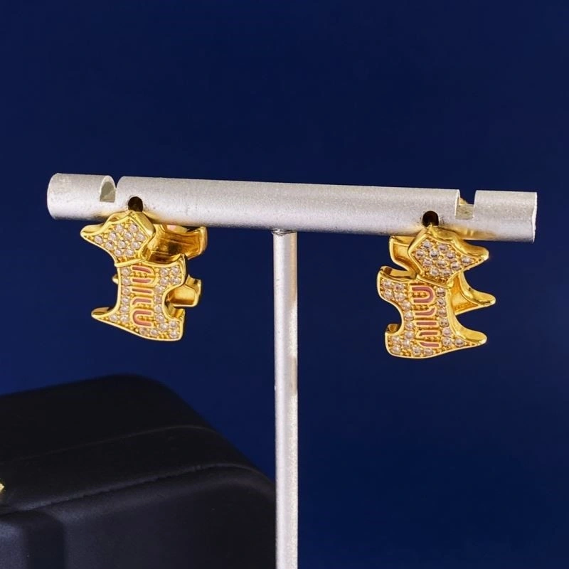 Stylish Miu Miu Earrings 209210