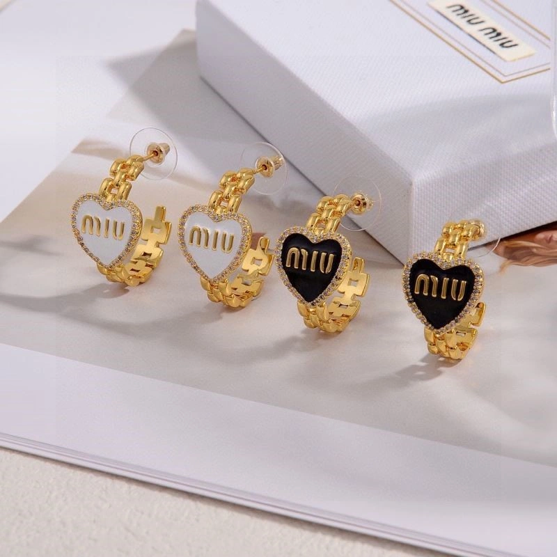 TimelessDesign Miu Miu Earrings 209203