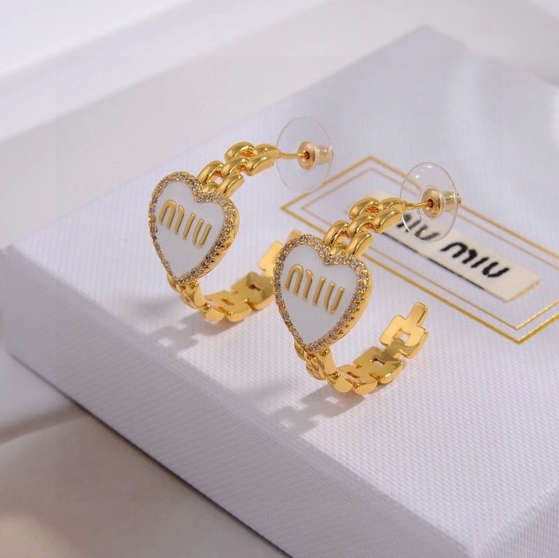 TimelessDesign Miu Miu Earrings 209203
