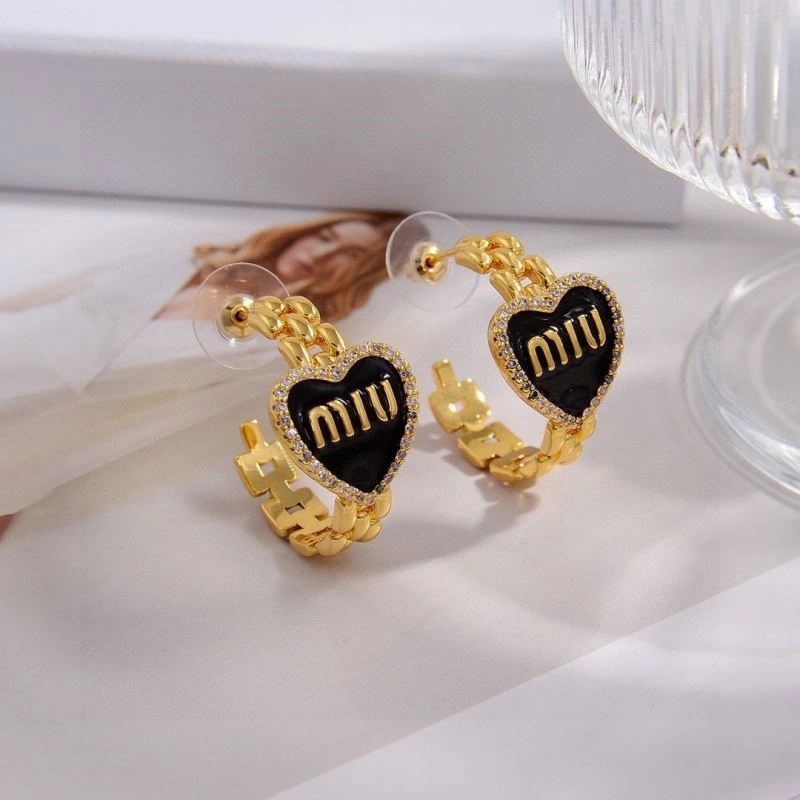 TimelessDesign Miu Miu Earrings 209203