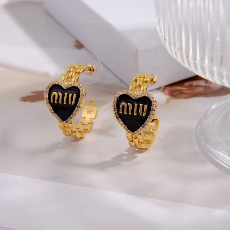 TimelessDesign Miu Miu Earrings 209203