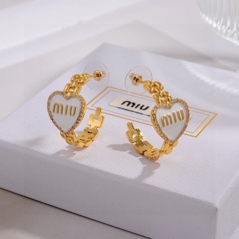 TimelessDesign Miu Miu Earrings 209203