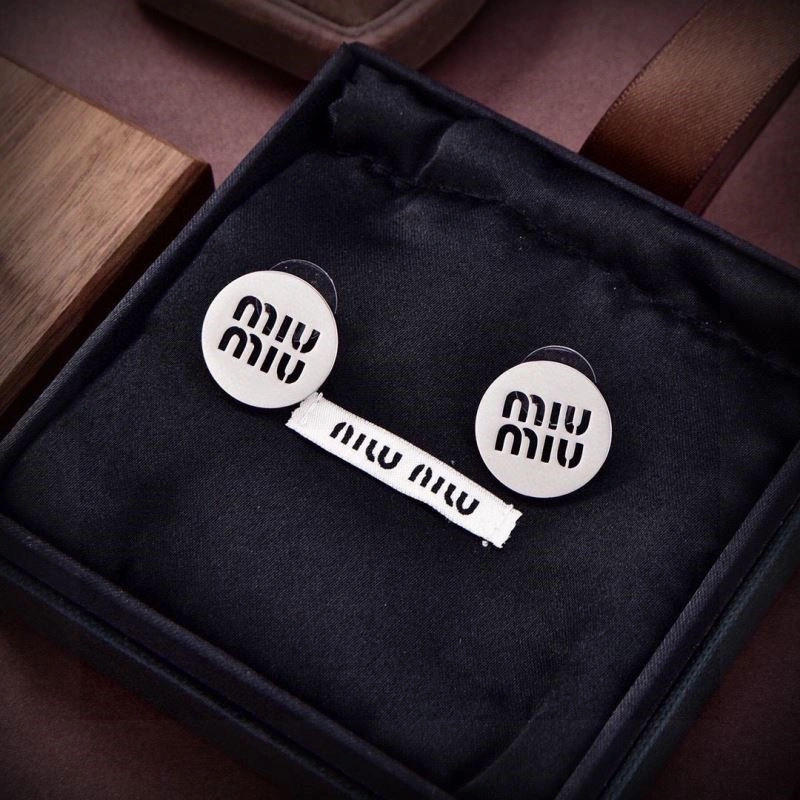 Miu Miu Earrings Comfortable 209199