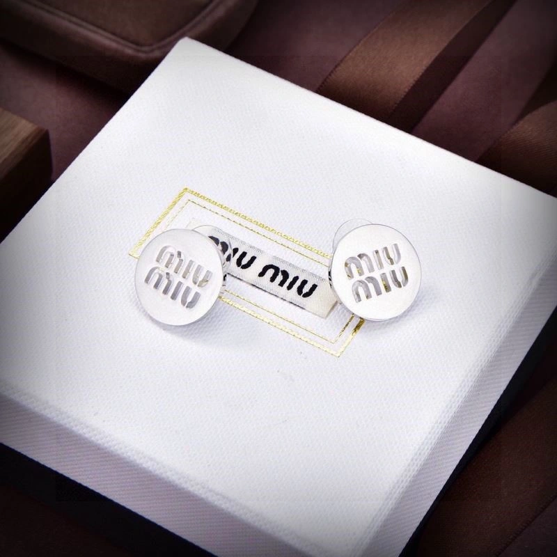 Miu Miu Earrings Comfortable 209199