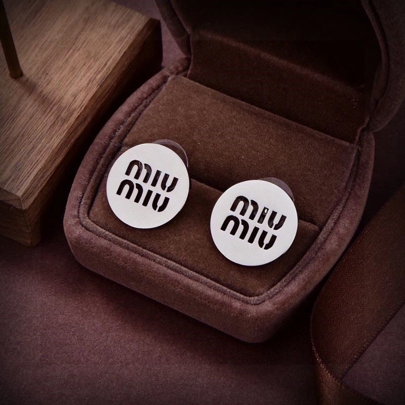Miu Miu Earrings Comfortable 209199