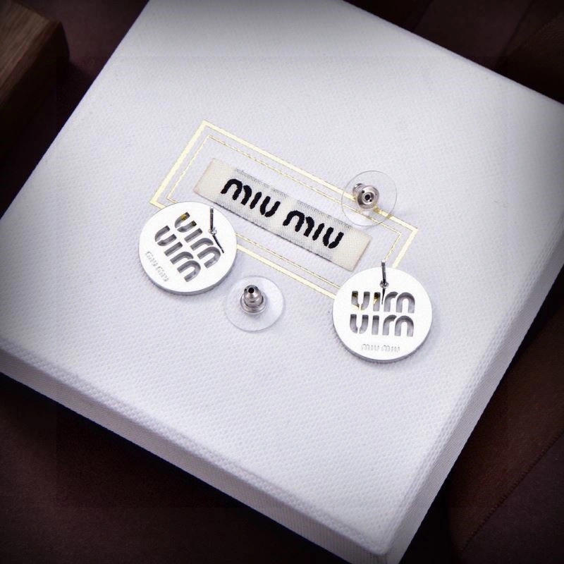 Miu Miu Earrings Comfortable 209199