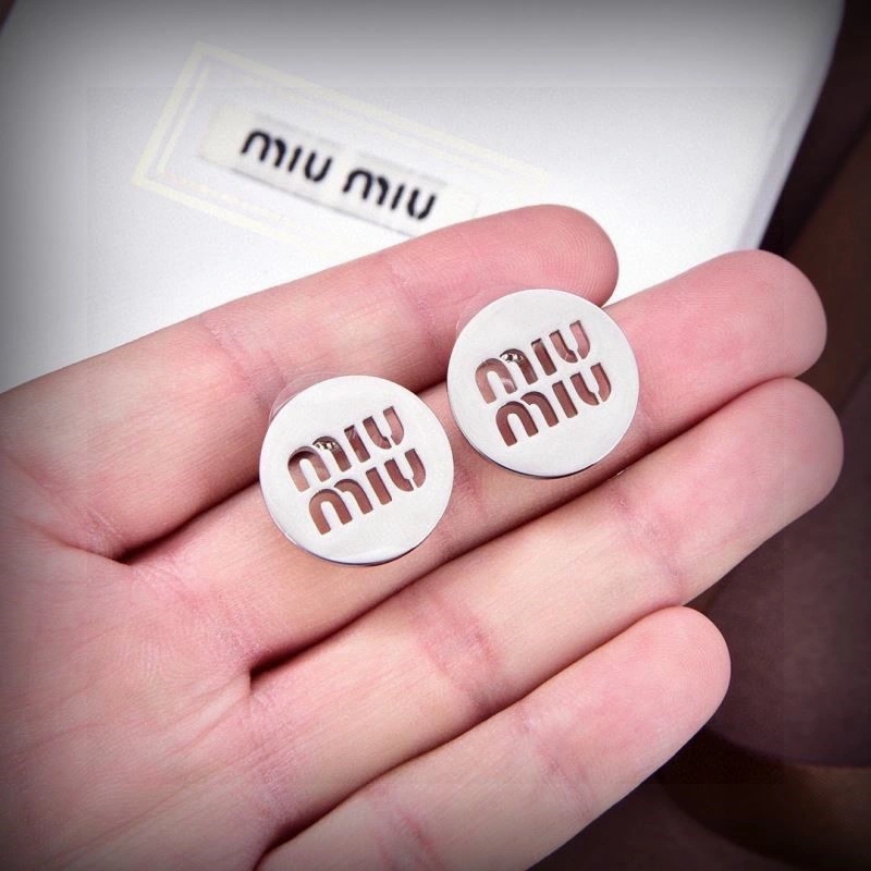 Miu Miu Earrings Comfortable 209199
