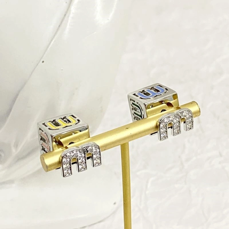 Bright Miu Miu Earrings 209197