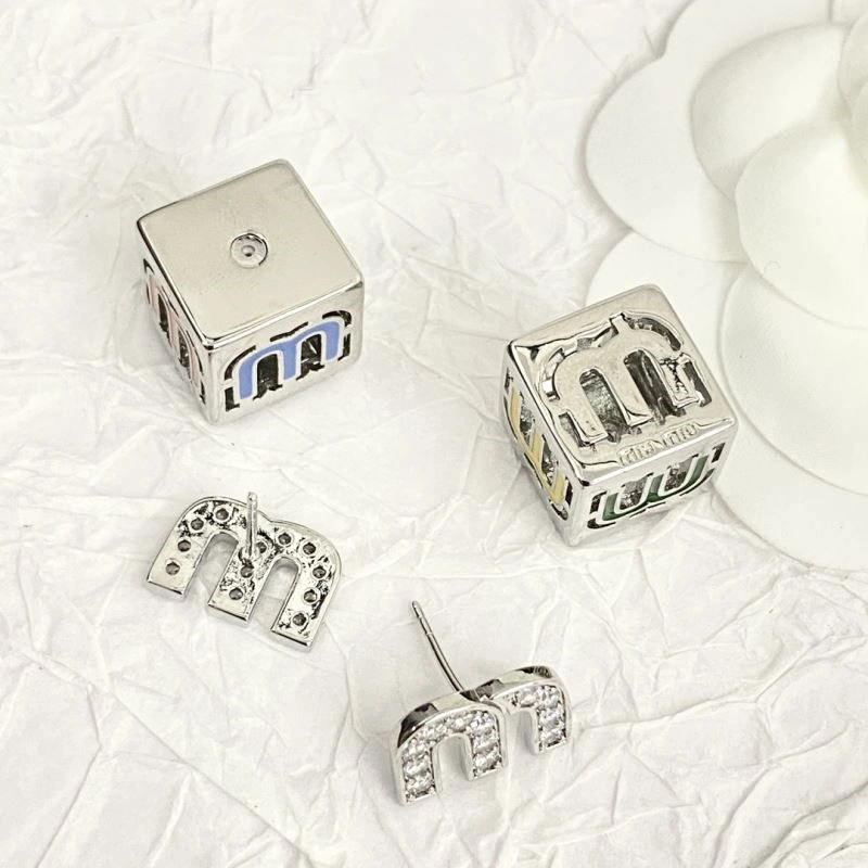 Bright Miu Miu Earrings 209197