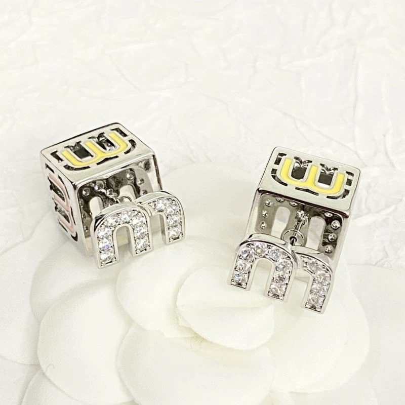 Bright Miu Miu Earrings 209197