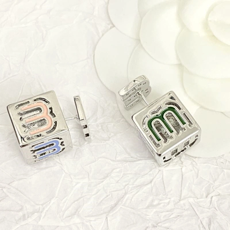 Bright Miu Miu Earrings 209197