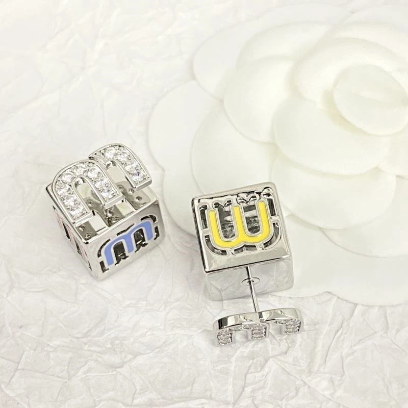 Bright Miu Miu Earrings 209197
