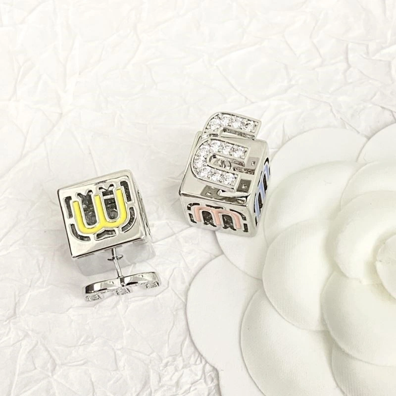 Bright Miu Miu Earrings 209197