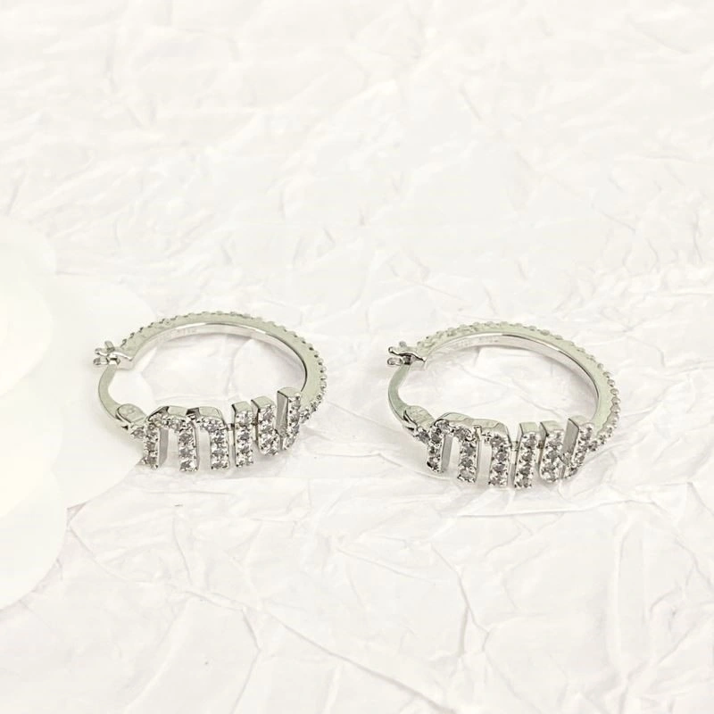 Miu Miu Earrings Casual 209196