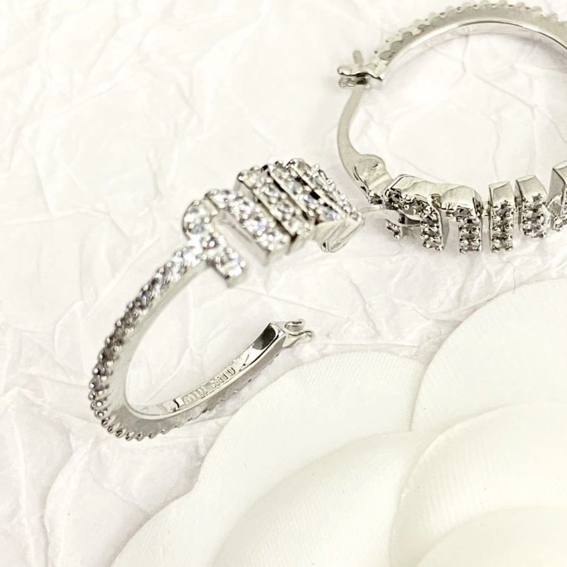 Miu Miu Earrings Casual 209196