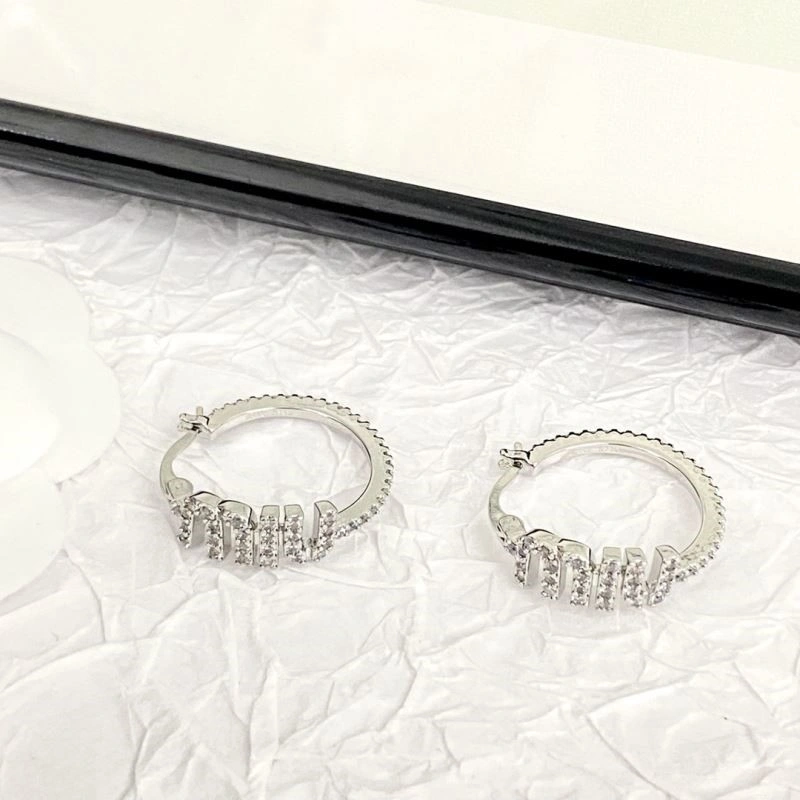 Miu Miu Earrings Casual 209196