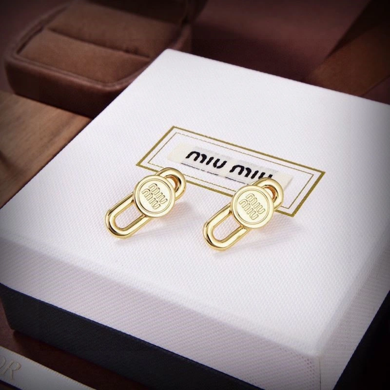 Miu Miu Earrings Comfortable 209194
