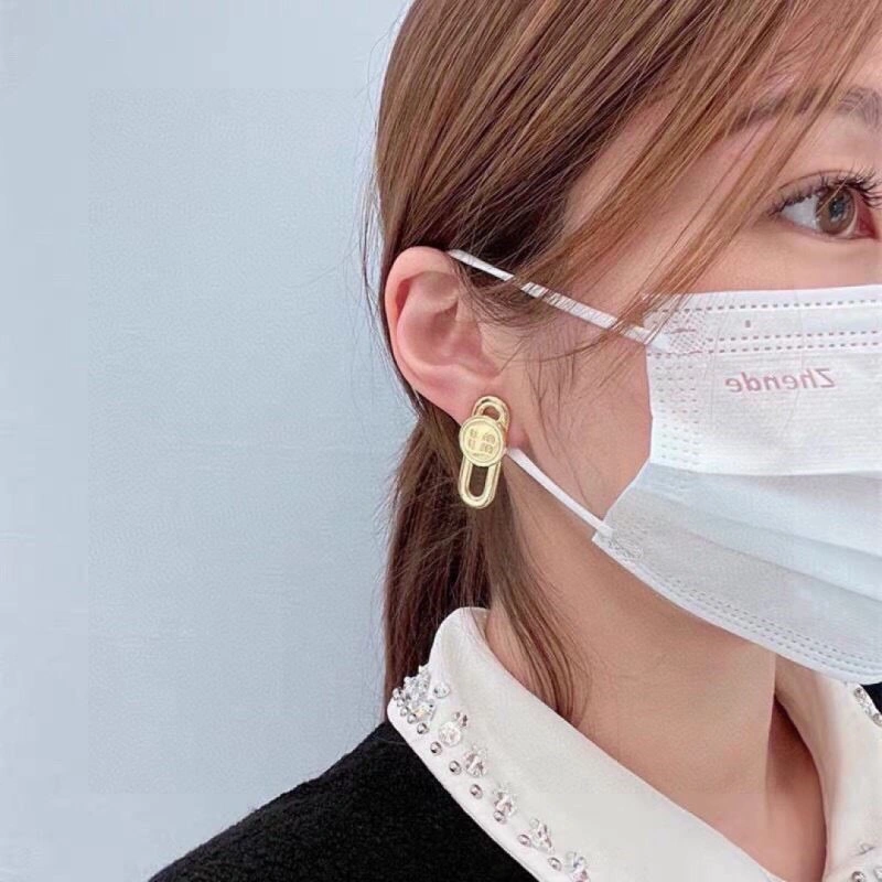 Miu Miu Earrings Comfortable 209194