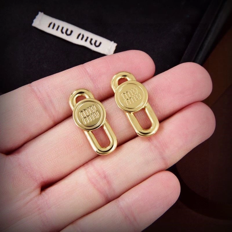 Miu Miu Earrings Comfortable 209194