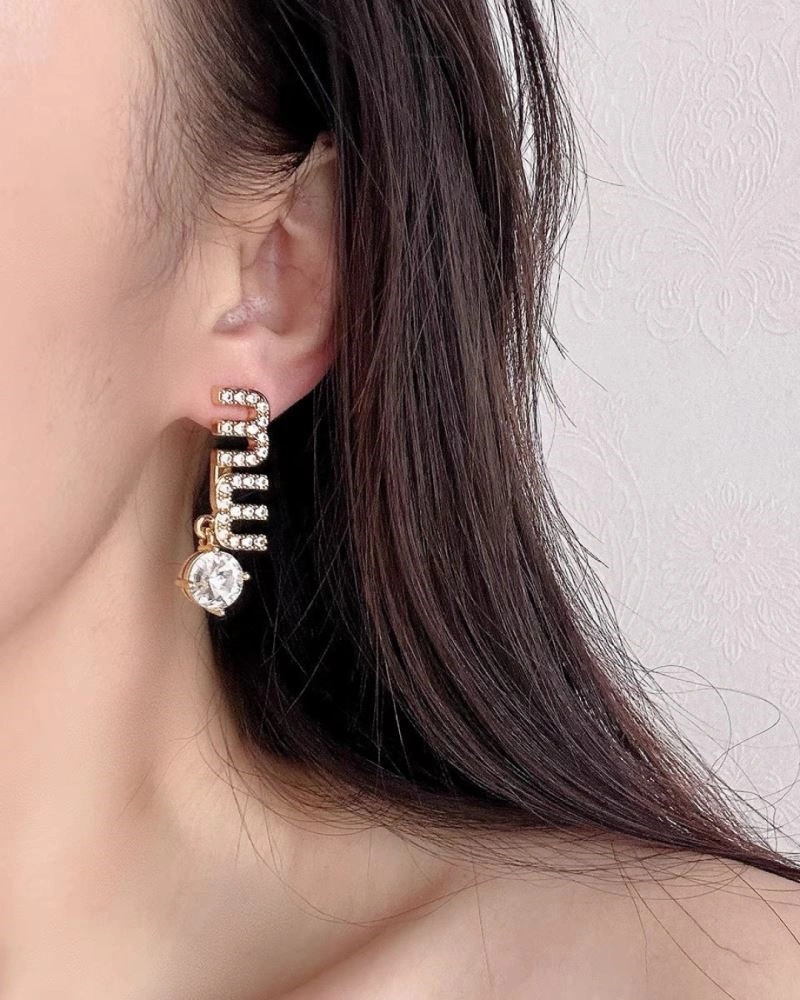 Miu Miu Earrings StreetReady 209192