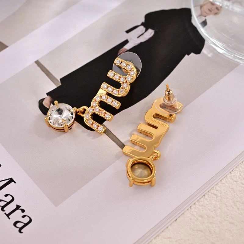 Miu Miu Earrings StreetReady 209192