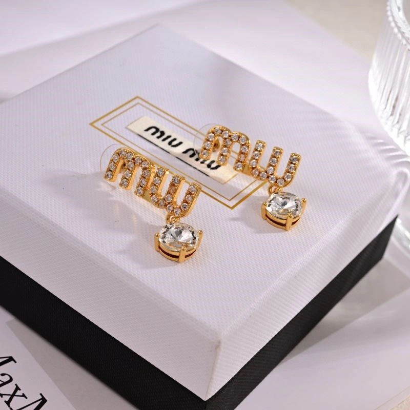 Miu Miu Earrings StreetReady 209192