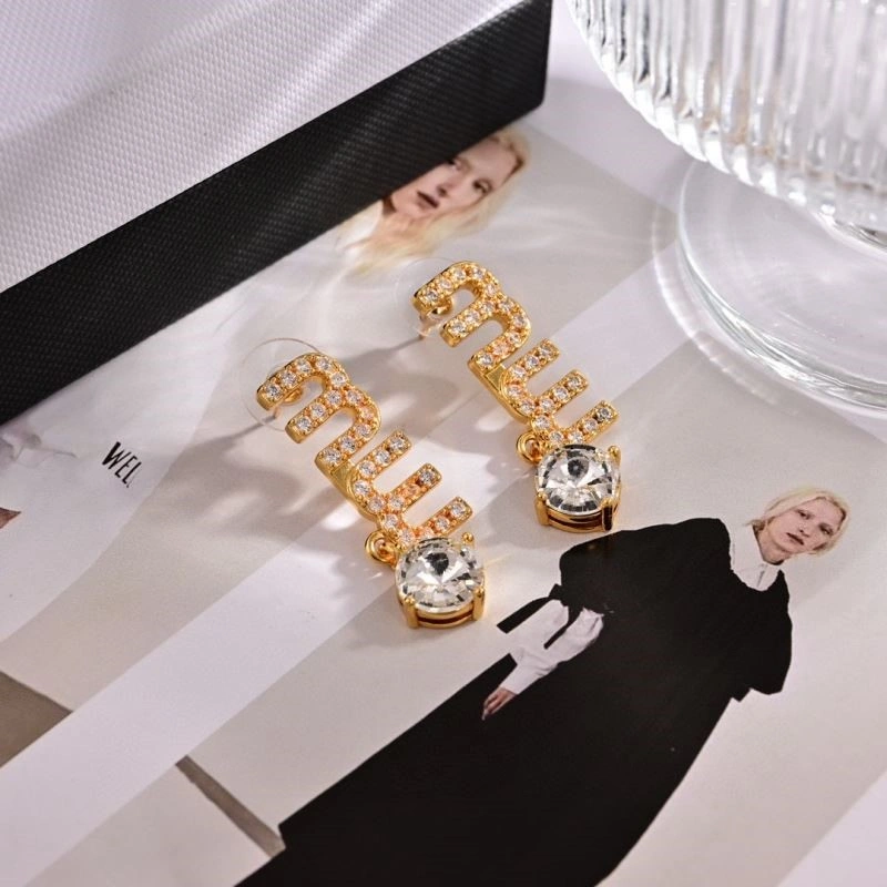 Miu Miu Earrings StreetReady 209192