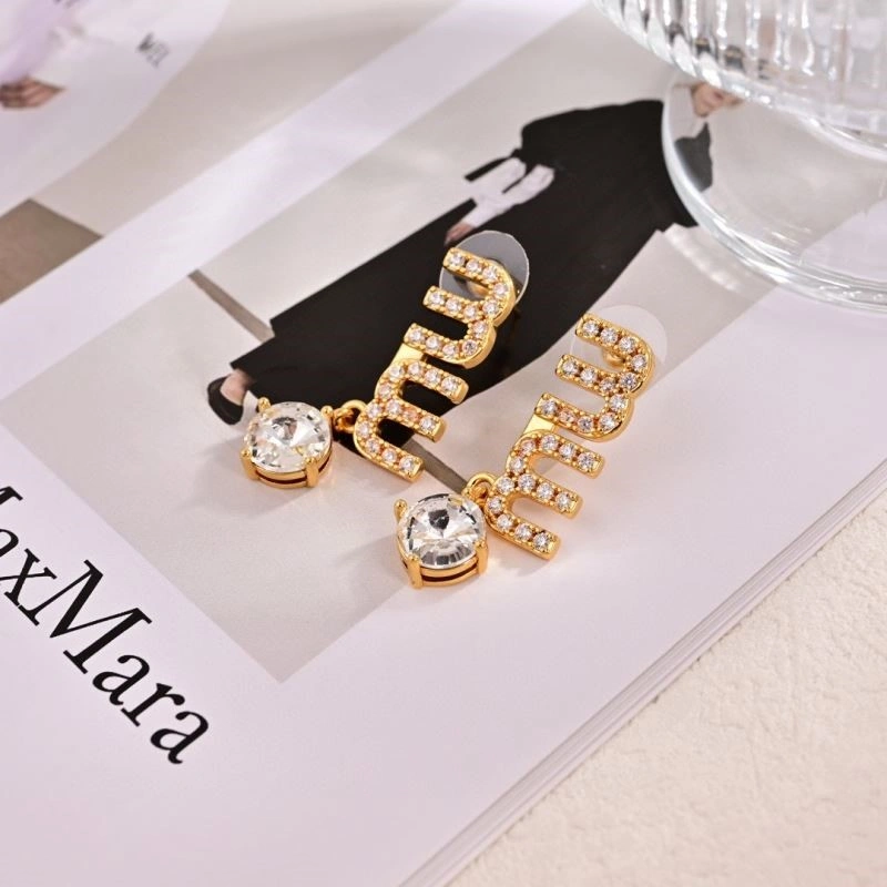 Miu Miu Earrings StreetReady 209192