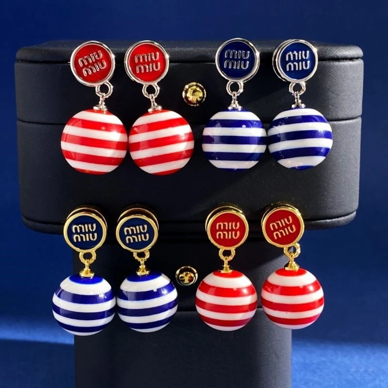 Miu Miu Earrings Refined 209202