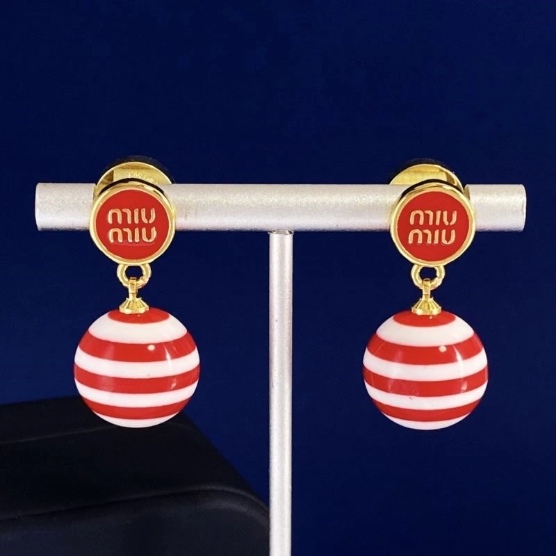 Miu Miu Earrings Refined 209202