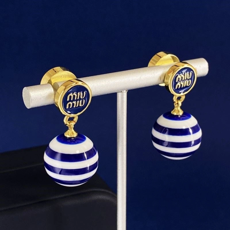 Miu Miu Earrings Refined 209202