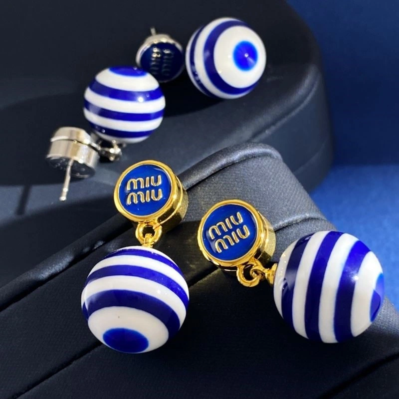 Miu Miu Earrings Refined 209202