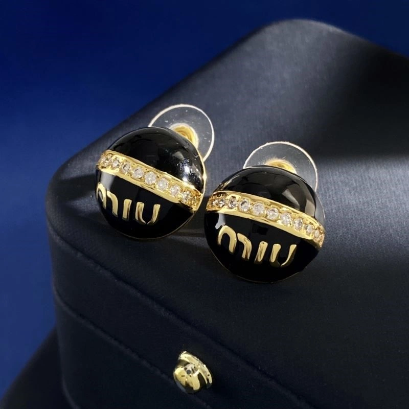 Miu Miu Earrings Stretchable 209209