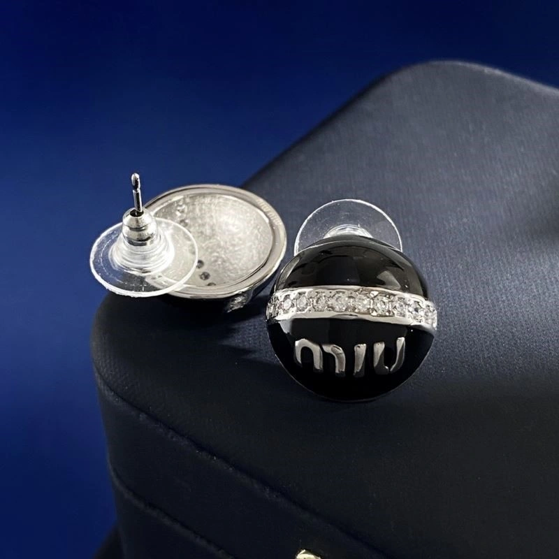 Miu Miu Earrings Stretchable 209209