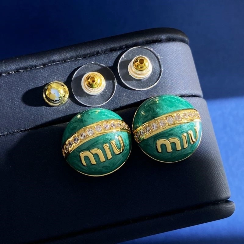 Miu Miu Earrings Stretchable 209209