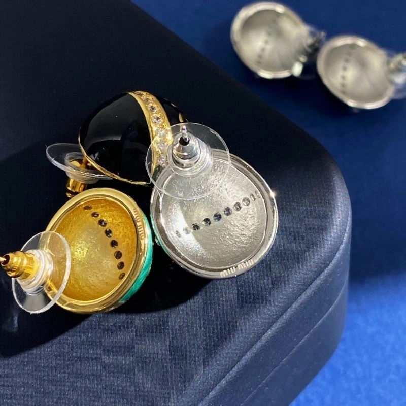 Miu Miu Earrings Stretchable 209209