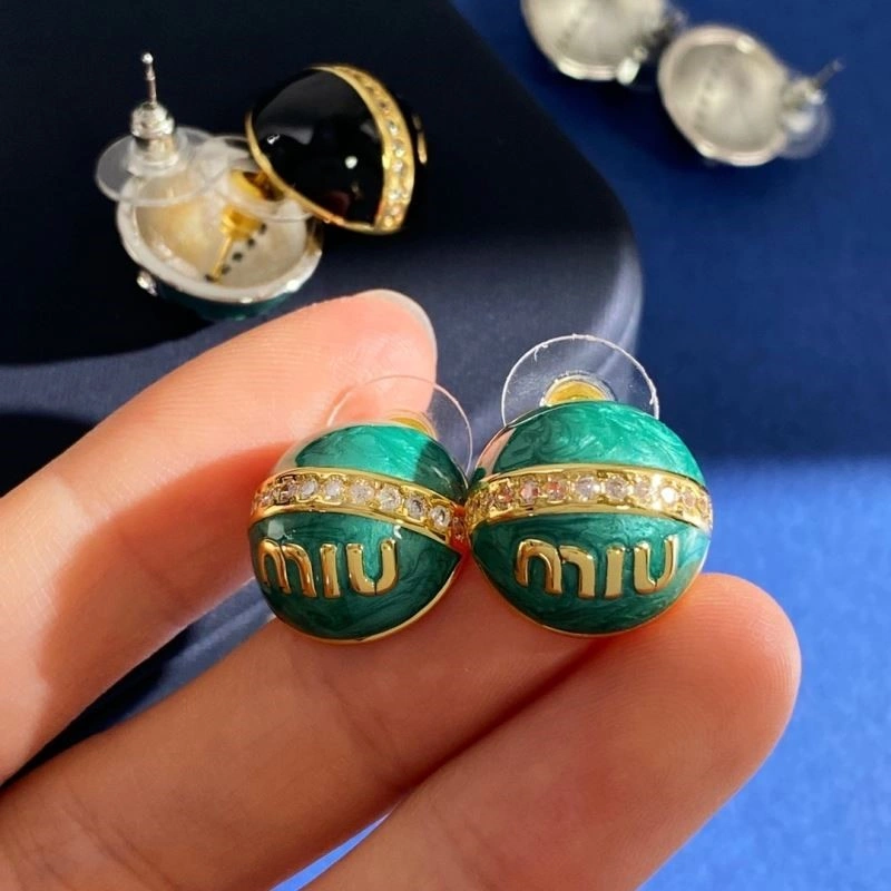 Miu Miu Earrings Stretchable 209209